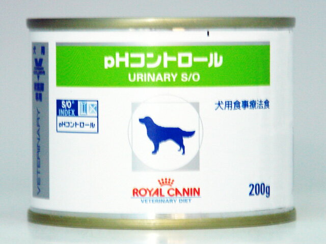 ロイヤルカナン犬用 PHコントロール 缶 200g【食事療法食】