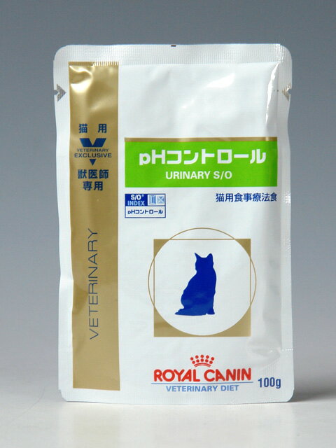 ロイヤルカナン猫用 PHコントロール パウチ 100g【食事療法食】