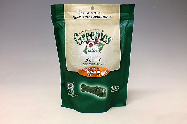 マースジャパンリミテッド【安心・安全・国内正規品】グリニーズ　18本入小型犬用（体重7〜11kg）