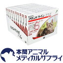 【送料無料】猫用 フロントラインプラス 10箱 60本入 60ピペット【動物用医薬品】