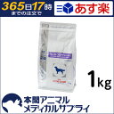 ロイヤルカナン 食事療法食 犬用 セレクトプロテイン ダック&タピオカ ドライ 1kg【365日あす楽】