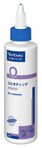 ビルバック（Virbac）犬猫用　エピオティック（イヤークレンジング）　250ml