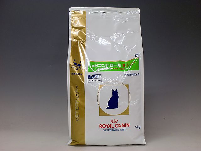 ロイヤルカナン猫用 PHコントロール2 フィッシュテイスト 4kg【食事療法食】