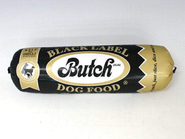 【ナチュラル＆オーガニック特集】ブッチ　Butch犬用　ブラックレーベル　800g　(BL8)