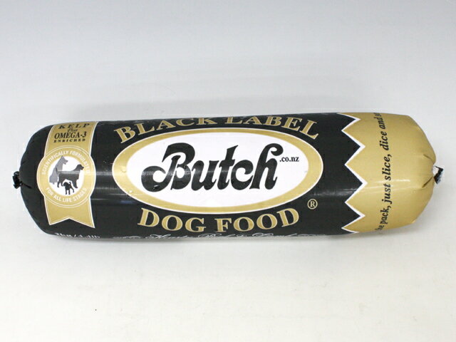 【ナチュラル＆オーガニック特集】ブッチ　Butch犬用　ブラックレーベル　2kg　(BL2)【クール便発送】