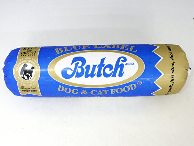 【ナチュラル＆オーガニック特集】ブッチ　Butch犬猫用　ブルーレーベル　2kg　(BU2)