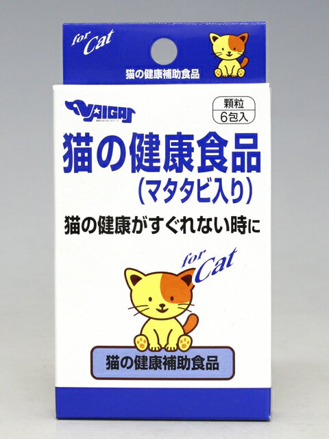 内外製薬猫の健康食品（マタタビ入り） 6包入【猫の健康補助食品】