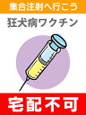 狂犬病予防接種【集合注射へ行こう!】【診療・接種代】