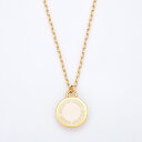 マークジェイコブス ネックレス MARCJACOBS M0008546 106 クリーム/ゴールド