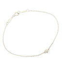 ティファニー ブレスレット TIFFANY バイザヤード ブレスレット ダイヤ 0.05ct シルバー 24944352
