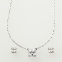 スワロフスキー ネックレス ピアスセット SWAROVSKI 5033022 Attract 【acl】