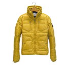 ディーゼル DIESEL ダウンブルゾン WIDOL JACKET 21E イエロー 00CNF8-00BXG ★2011-12秋冬モデル★WIDOL ウィドル