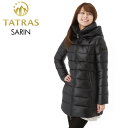 タトラス TATRAS レディースダウンコート SARIN サリン LTA14A4179-19 BLACK 【楽ギフ_包装】