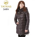 タトラス TATRAS レディースダウンコート SARIN サリン LTA14A4179-29 DARK BROWN 【楽ギフ_包装】