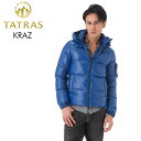 TATRAS タトラス メンズ ダウンジャケット KRAZ クラッツ KRAZ MTA14A439 75 BLUE ブルー