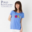 ポロ ラルフローレン Tシャツ レディース ガールズライン ...