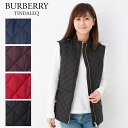 バーバリー BURBERRY レディース キルティングベスト...