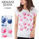 アルマーニ アルマーニジーンズ レディース ノースリーブシャツ ARMANI JEANS C5H29 LL 選べるカラー 【アルマーニ ジーンズ:Armani jeans】 【お取り寄せ】