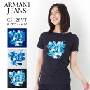 アルマーニ アルマーニジーンズ レディース Tシャツ ARMANI JEANS C5H28 VT ロゴ 選べる3カラー 【アルマーニ ジーンズ:Armani jeans】