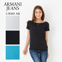 アルマーニ アルマーニジーンズ レディース Tシャツ ARM...