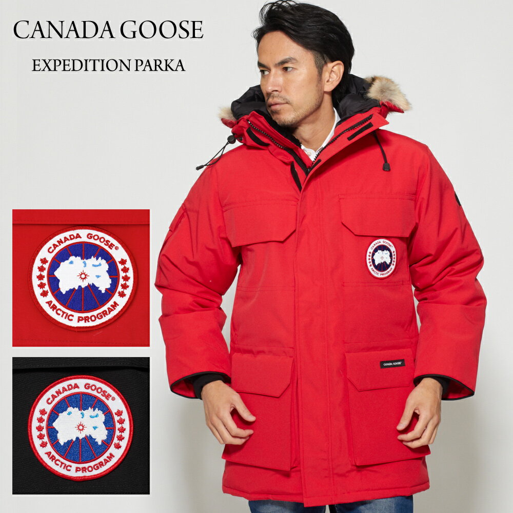 CANADA GOOSE カナダグース Expedition Parka-