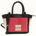 シーバイクロエ 2WAYバッグ SEE BY CHLOE 9S7726 P104 B6Q BLACK/ULTRA PINK/PEAR 【NELLIE:ネリー】