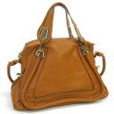 クロエ(Chloe) ハンドバッグ8HS891-043-183WOOD ウッド★2011年春コレクション★