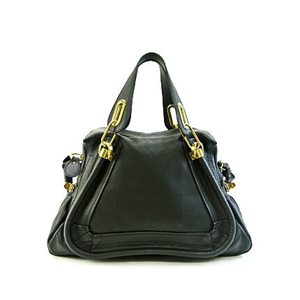 CHLOE クロエ ハンドバッグ 8HS891-043 001 BLACK ブラック  ミディアムサイズ (Chloe) (36819669) クロエ/Chloe