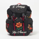 グッチ GUCCI バッグ リュックサック バックパック 478327 K1NVX ブラック×マルチ(8653) 【bgl】
