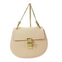 クロエ バッグ ショルダーバッグ CHLOE 3S1031-944 B9E ABSTRACT WHITE 【DREW:ドリュー】