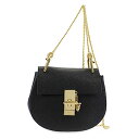 クロエ バッグ ショルダーバッグ CHLOE 3S1032-944 001 BLACK 【DREW:ドリュー】