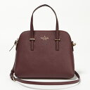 ケイトスペード 2WAYバッグ KATE SPADE PXRU4471 588 mulledwine 【Cedar street】 maise