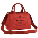 プラダ 2WAYバッグ PRADA:プラダ 1BG439 ROSSO 【CANAPA】