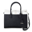 ケイトスペード バッグ 2WAYバッグ KATE SPADE PXRU5931 067 black/cement 【Cameron Street】 candace satchel