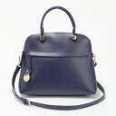 フルラ バッグ 2WAYバッグ FURLA BFK9 851234 PE0 ARE DRS NAVY 【PIPER M DOME】