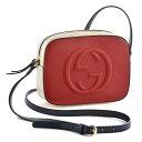 グッチ GUCCI バッグ ショルダーバッグ 431567 CAOEG 6478 ハイビスカスレッド/オフホワイト/ダークブルー 【SOHO】