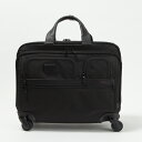 トゥミ TUMI キャリーケース 26627 4 WHEEL DELUXE BRIEF WITH LAPTOP CASE ブラック 【ALPHA 2】