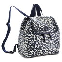 g[o[` TORY BURCH obO obNpbN 40012 413 LARGE CLOUDED LEOPARD ySCOUT PRINTED NYLON SMALL BACKPACKz
