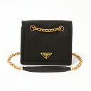 プラダ PRADA ショルダーバッグ 【TESSUTO CHAIN】 1BD197 2CJW ブラック(F0002/NERO) 【bgl】【bkb】【mbk】【hkc】【scd】【glw】【knf】