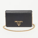 プラダ PRADA バッグ ショルダーバッグ 【サフィアーノラックス:SAFFIANO LUX】 1BP006 NZV ブラック(F0002/NERO) 【bgl】【bkb】【mbk】