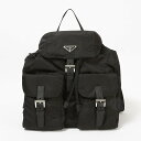 【25日0:00~24時間限定!ポイント5倍】 プラダ PRADA リュックサック バックパック 1BZ811 V44 OTO ブラック(F0002/NERO) 【bgl】【bkb】【hkc】【scd】【glw】