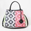 【当通10%OFF対象品】 ケイトスペード 2WAYバッグ 【EVERYTHING SPADE FLOWER RAFFIA:エブリシングスペードフラワー ラフィア】medium tote PXR00514 マルチカラー(974 MULTI) KATE SPADE 【bgl】【tbg】【hbg】 26,820円