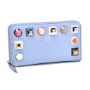 フェンディ FENDI 財布 長財布 【レインボージップアラウンド】 8M0299 SR0 F11DJ SKY 【skl】