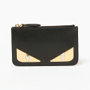フェンディ FENDI コインケース 小銭入れ 8AP151 31F F0KUR ブラック(NERO+ORO SOFT)