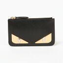 フェンディ FENDI コインケース 小銭入れ 8AP151 31F F0KUR ブラック(NERO+ORO SOFT) 