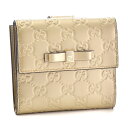 グッチ GUCCI 折財布 406925 CX01