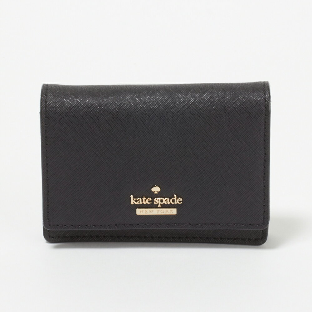 【rls5】 ケイトスペード カードケース/パスケース KATE SPADE PWRU5096 001 Black 【Cameron Street】 Beca