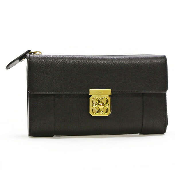 CHLOEクロエ 長財布 3P0591-835 001 BLACK  (Chloe) (39287540)★2013冬コレクション★クロエ Chloe 長財布『エルシー』