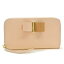 クロエ 財布 長財布 CHLOE 3P0290-889 B9B BLOSSOM PINK 【LEATHER BOW:レザー ボウ】(40079196)