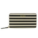 ケイトスペード 長財布 KATE SPADE PWRU4235 079 black/sndybch 【Fairmount square】 lacey